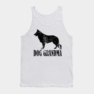 German Shepherd Dog Grandma Tank Top